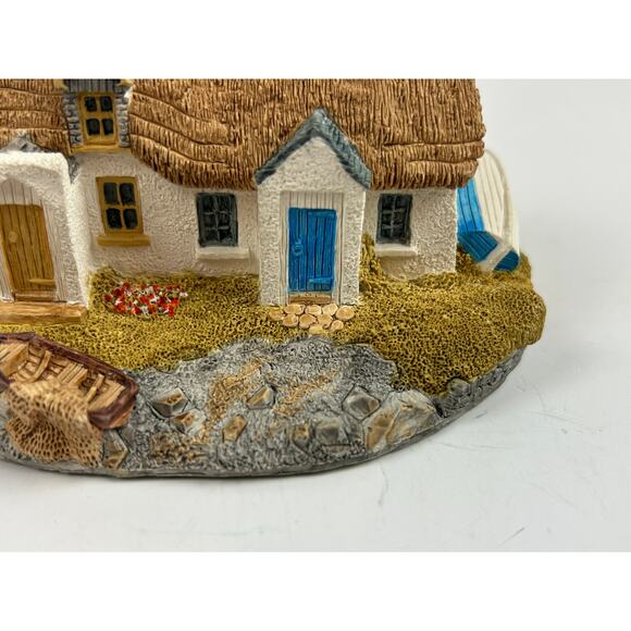 Lilliput Lane Kilmore Quay 1989 Irish Collection Cottage w Box & Deed - Picture 4 of 10